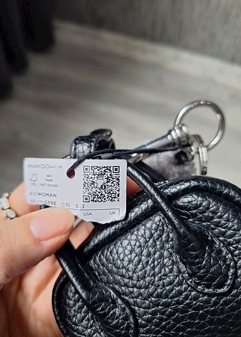 Gri Püsküllü Ayıcık ve Çanta Anahtarlık - Görsel 6