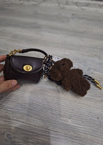 Kahverengi Ayıcık Figürlü Anahtarlık - Görsel 6