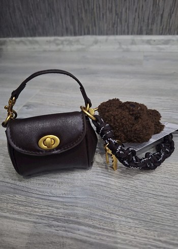 Kahverengi Ayıcık Figürlü Anahtarlık - Görsel 8