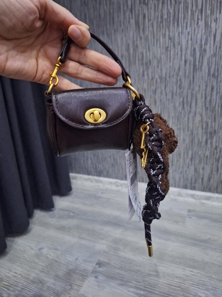 Kahverengi Ayıcık Figürlü Anahtarlık - Görsel 5