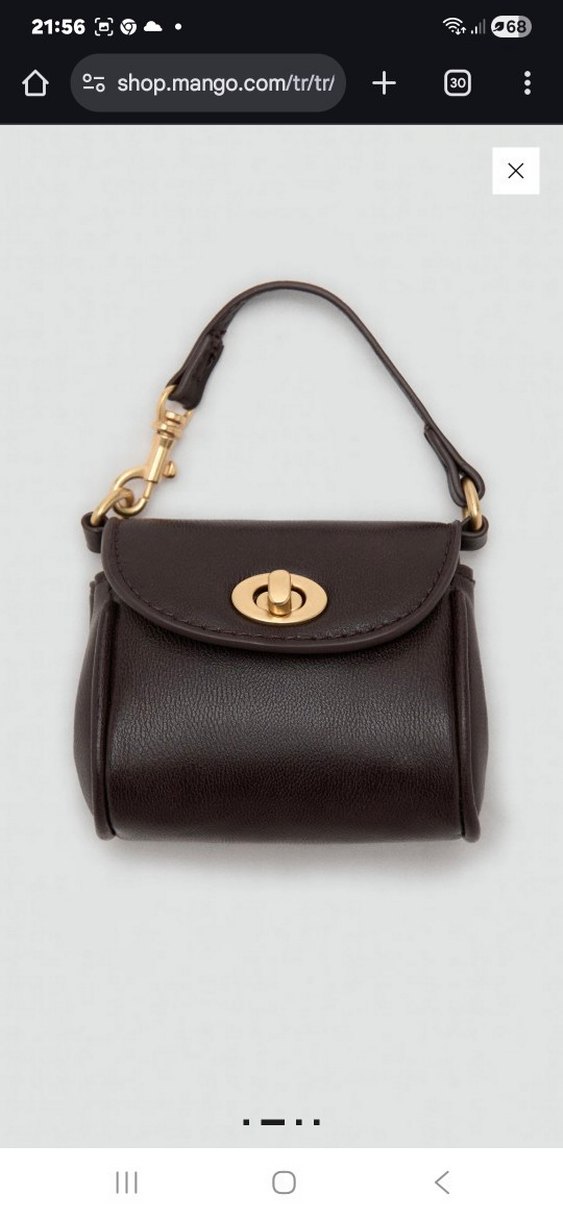 Kahverengi Ayıcık Figürlü Anahtarlık - Görsel 2