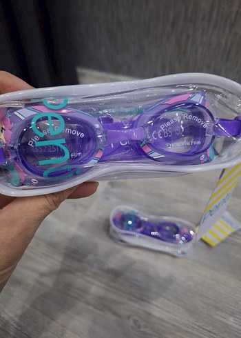 Penti Balık kız figürlü Mor renkli, bağcıklı elastik bantlı, - Görsel 4