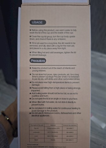 Vagonlife Pastel Pembe Çocuk Termos - Görsel 8