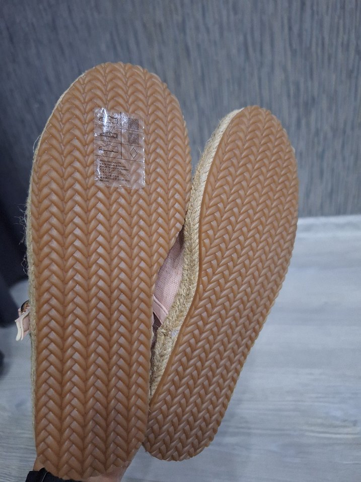 Nakışlı Pembe Kız Babet Ayakkabı - Görsel 3