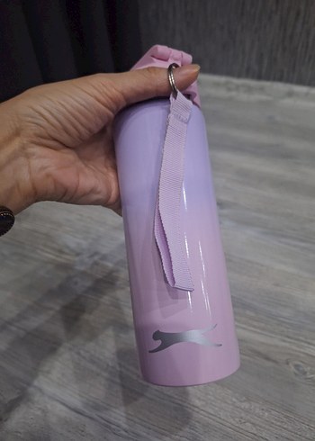 Pastel Mor Çocuk Termos Şişe - Görsel 5