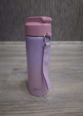 Pastel Mor Çocuk Termos Şişe - Görsel 4