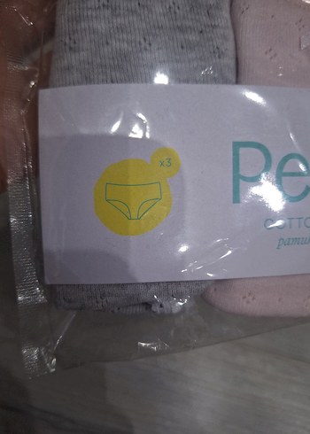 Pastel Renkli Midi Kadın Külot Seti - Görsel 2