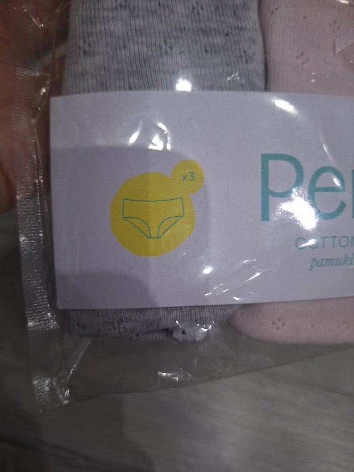 Pastel Renkli Midi Kadın Külot Seti - Görsel 2