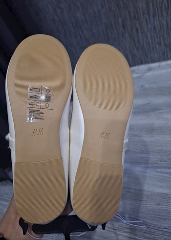 İnci Detaylı Beyaz Kız Çocuk Babet - Görsel 7