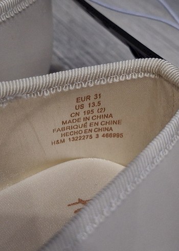 İnci Detaylı Beyaz Kız Çocuk Babet - Görsel 6