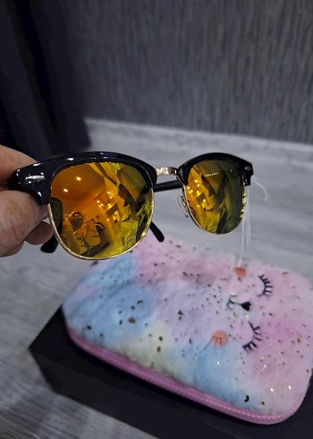 Renkli Parlak Pop Kültür Kadın Güneş Gözlüğü - Görsel 2