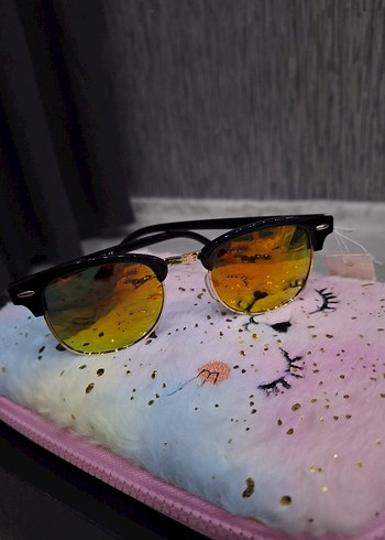 Renkli Parlak Pop Kültür Kadın Güneş Gözlüğü - Görsel 5