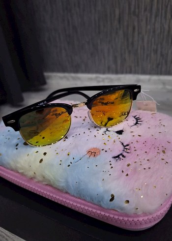 Renkli Parlak Pop Kültür Kadın Güneş Gözlüğü - Görsel 7