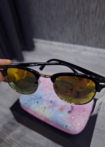 Renkli Parlak Pop Kültür Kadın Güneş Gözlüğü - Görsel 6