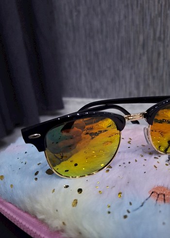 Renkli Parlak Pop Kültür Kadın Güneş Gözlüğü - Görsel 3