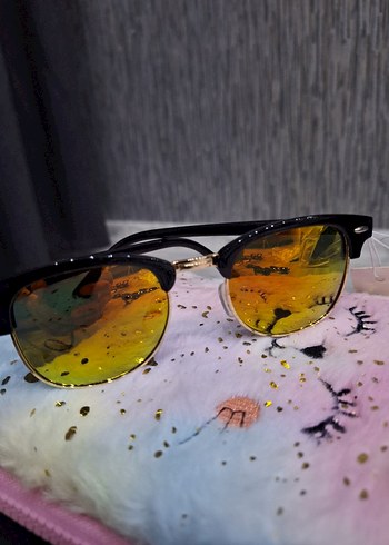 Renkli Parlak Pop Kültür Kadın Güneş Gözlüğü - Görsel 4