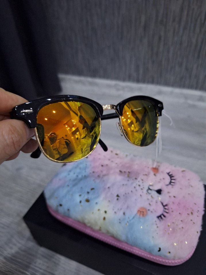 Renkli Parlak Pop Kültür Kadın Güneş Gözlüğü - Görsel 2