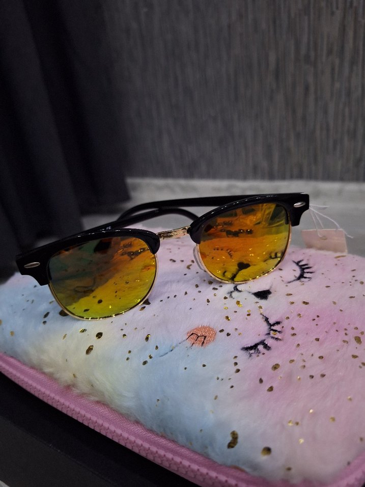 Renkli Parlak Pop Kültür Kadın Güneş Gözlüğü - Görsel 5