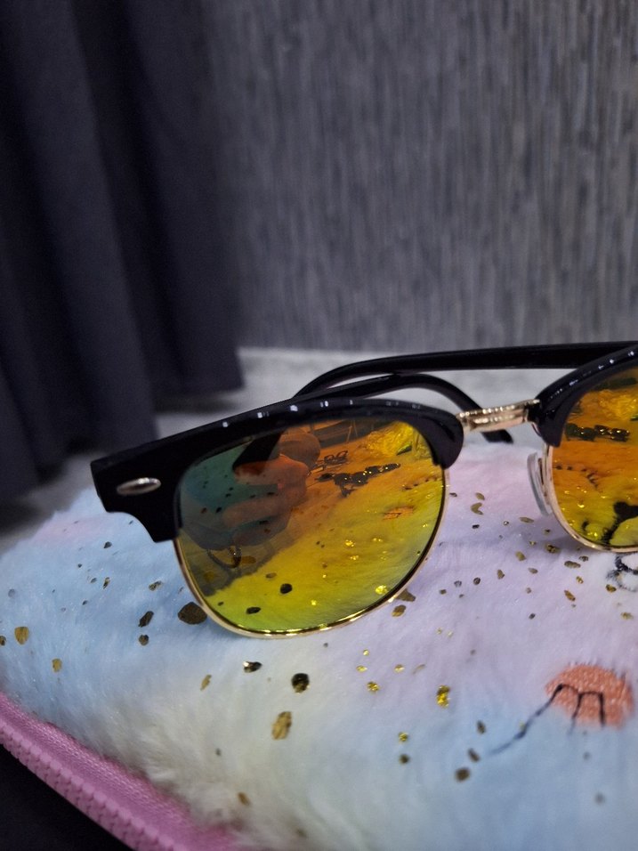 Renkli Parlak Pop Kültür Kadın Güneş Gözlüğü - Görsel 3
