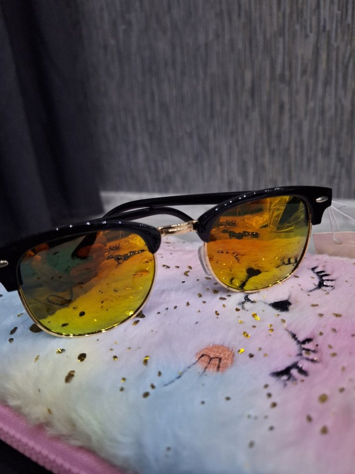 Renkli Parlak Pop Kültür Kadın Güneş Gözlüğü - Görsel 4