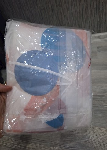 Kız Çocuk Kapüşonlu Baskılı Yağmurluk - Görsel 4