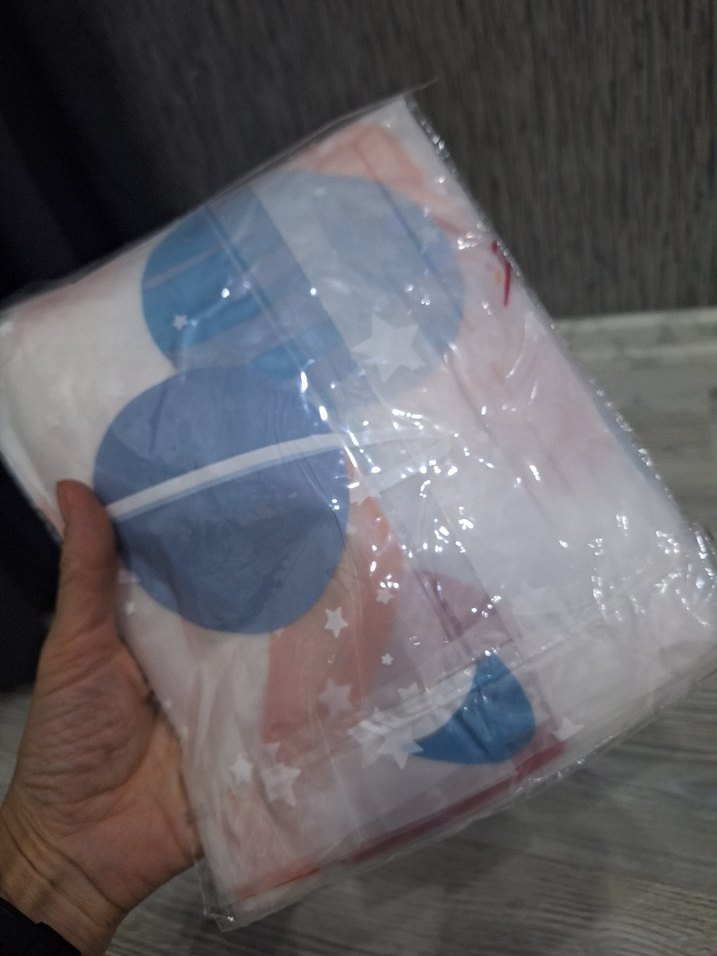 Kız Çocuk Kapüşonlu Baskılı Yağmurluk - Görsel 5