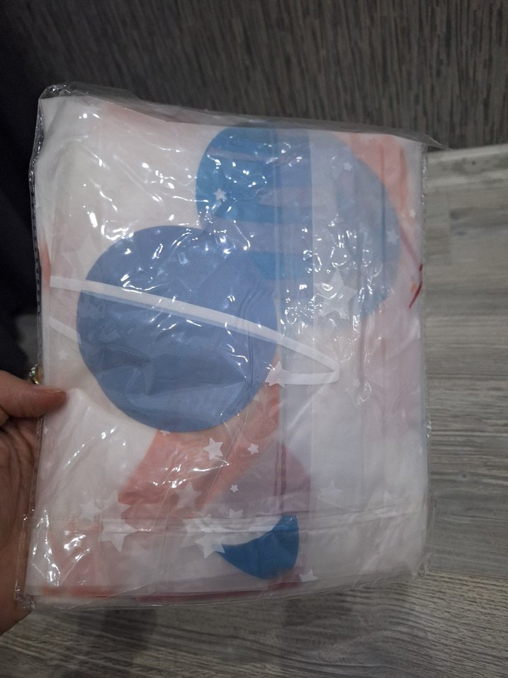 Kız Çocuk Kapüşonlu Baskılı Yağmurluk - Görsel 4