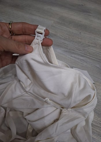 Beyaz Emzirme Göğüs Pedi 2'li Paket - Görsel 2