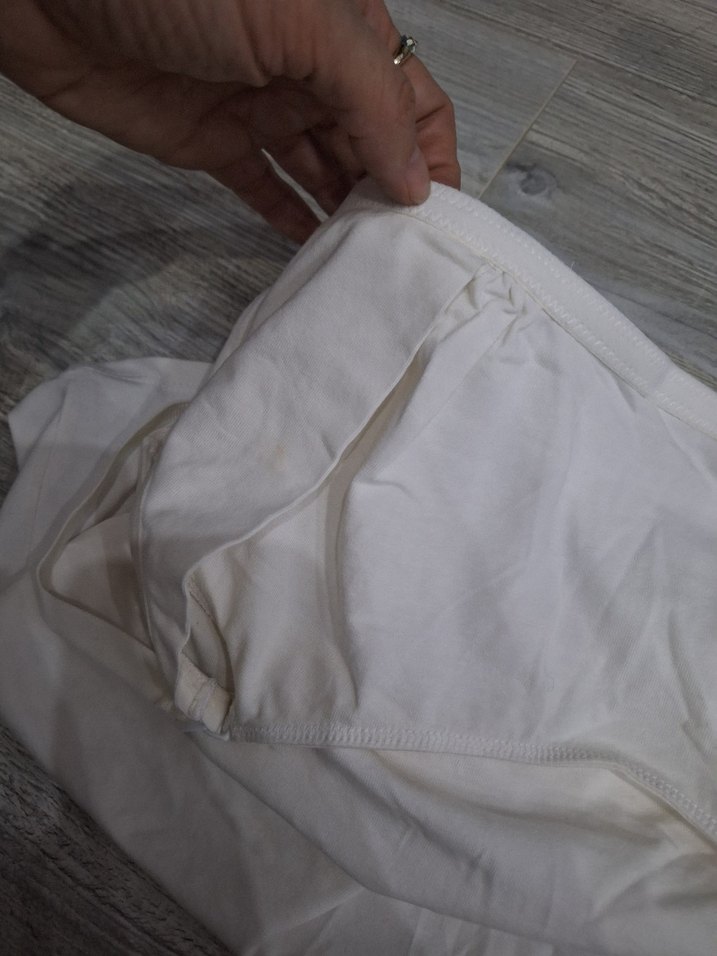 Beyaz Emzirme Göğüs Pedi 2'li Paket - Görsel 5