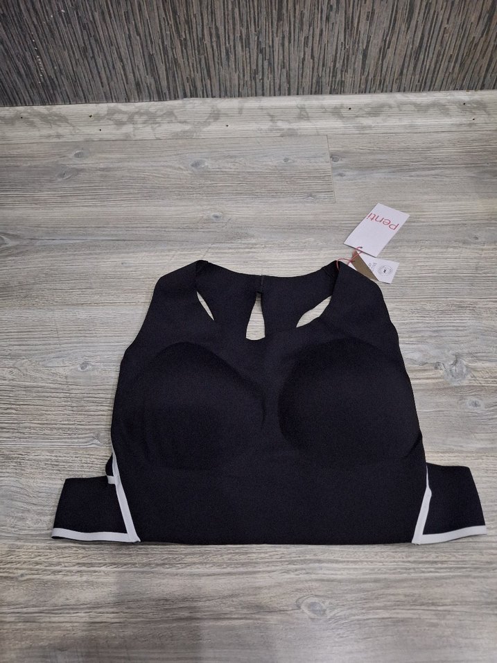 Siyah Midi Sporcu Sütyeni - Görsel 4