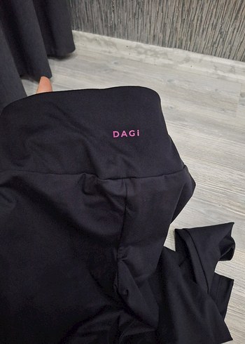 Dagi Siyah Kadın Uzun Sporcu Tayt S-M - Görsel 5