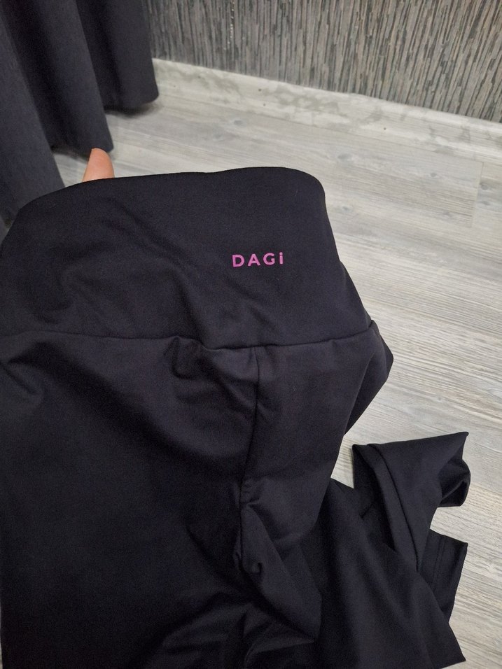 Dagi Siyah Kadın Uzun Sporcu Tayt S-M - Görsel 5