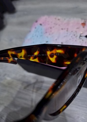 Kahverengi Retro Kadın Güneş Gözlüğü - Görsel 6