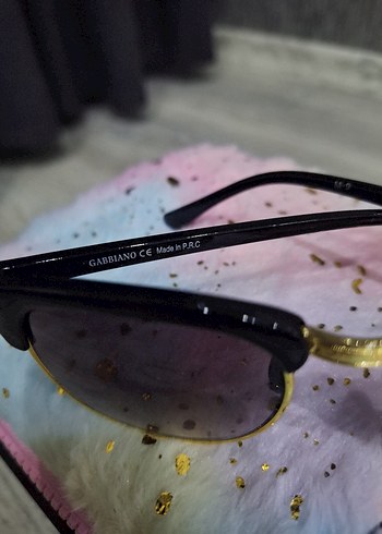 Parlak Siyah Rock Punk Kadın Gözlüğü - Görsel 8