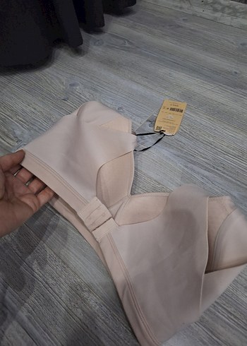 Bej Dikişsiz Spor Sütyeni - Görsel 6