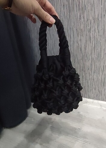 H&M H&M Örme Çanta çok şık