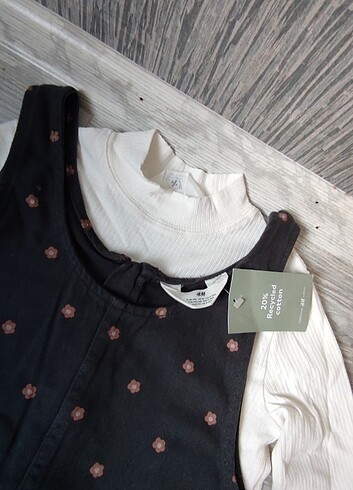 H&M Takım Penye - Elbise 9-10 yaş