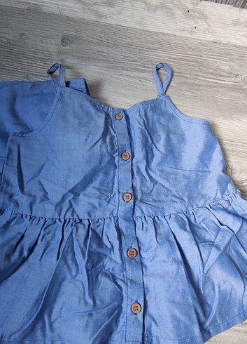 H&M H&M Takım İp askılı Pantolon 8-9 yaş