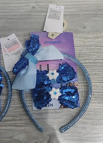 LC Waikiki LCW Waikiki 2' li Taç ve toka