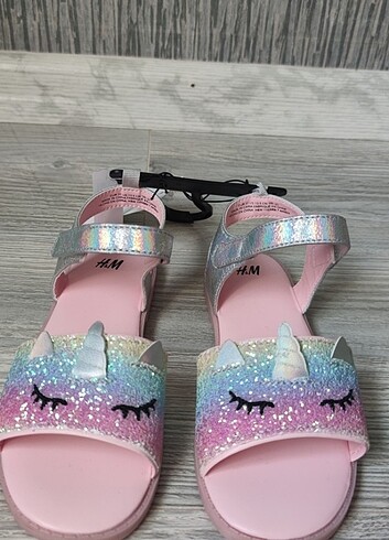 H&M H&M Çocuk Sandalet ı iç etiketi 195 mm
