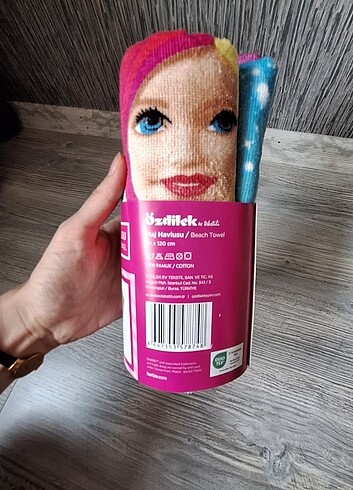7 Yaş Beden çeşitli Renk Lisanslı Barbie havlu Ozdilek 4-10 yaş