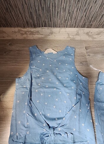 H&M H&M pijama Takımı Kumaşı penye incecik