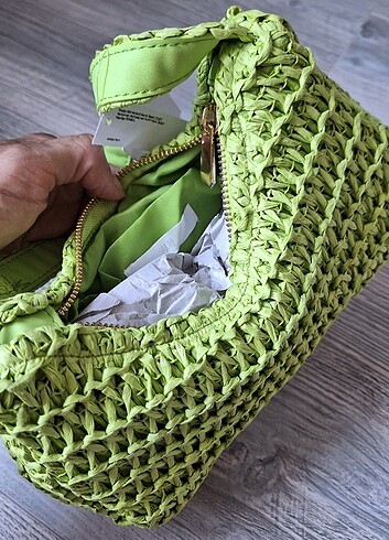 Beden H&M Hasır Çanta çok şık ve H&M Kot Toka 1 'li fiyat