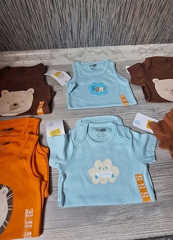 2 Yaş Beden çeşitli Renk Hello Baby 3 yaş çeşit çeşit zıbın 