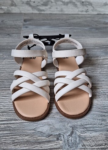 27 Beden ten rengi Renk H&M Sandalet rahat Tabanlı 170 iç etiketi