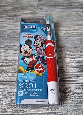 Lisanslı Oral - B Otomatik dış fırçası ürünü