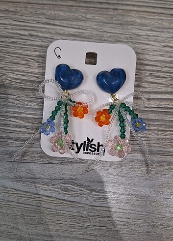  Beden çeşitli Renk Stylish Küpe