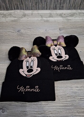 8-12 Yaş, 23 cm Beden H&M Minnie Mause 6-10 Yaş