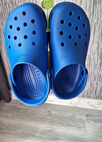 Crocs Crocs Classıc Mavi Terlik 34-35 