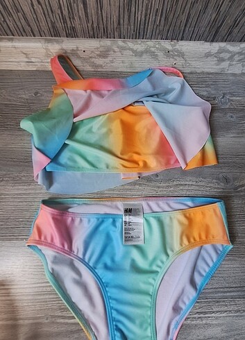 13-14 Yaş Beden çeşitli Renk H&M Bikini +14 Yaş